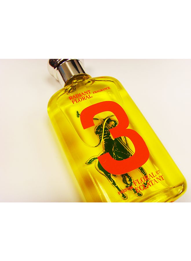 RALPH LAUREN Big Pony 3 For Women EDT 50ml  - Image 4