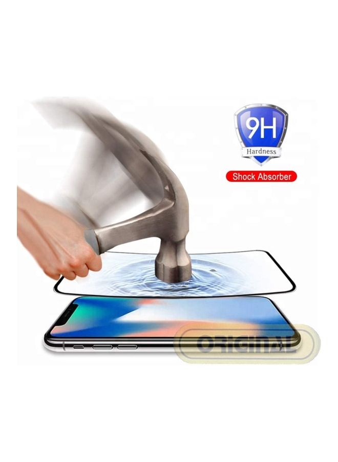 ICS 9H Glass Ceramics Screen Protector Clear/Black - Image 2