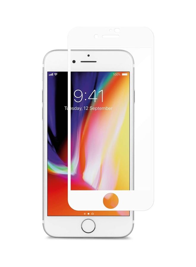 ICS Screen Protector For iPhone 8 And 7 White  - Image 1