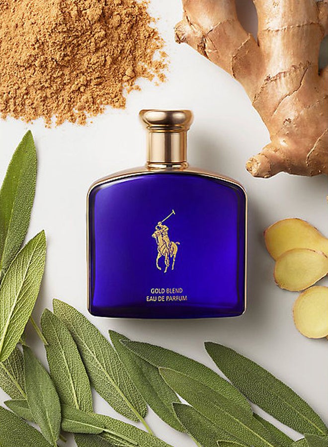 RALPH LAUREN Polo Blue Gold Blend EDP 125ml Best Price KSA Riyadh Jeddah