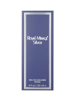 ROYAL MIRAGE Silver EDC 120ml  - Image 3