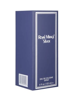 ROYAL MIRAGE Silver EDC 120ml  - Image 5