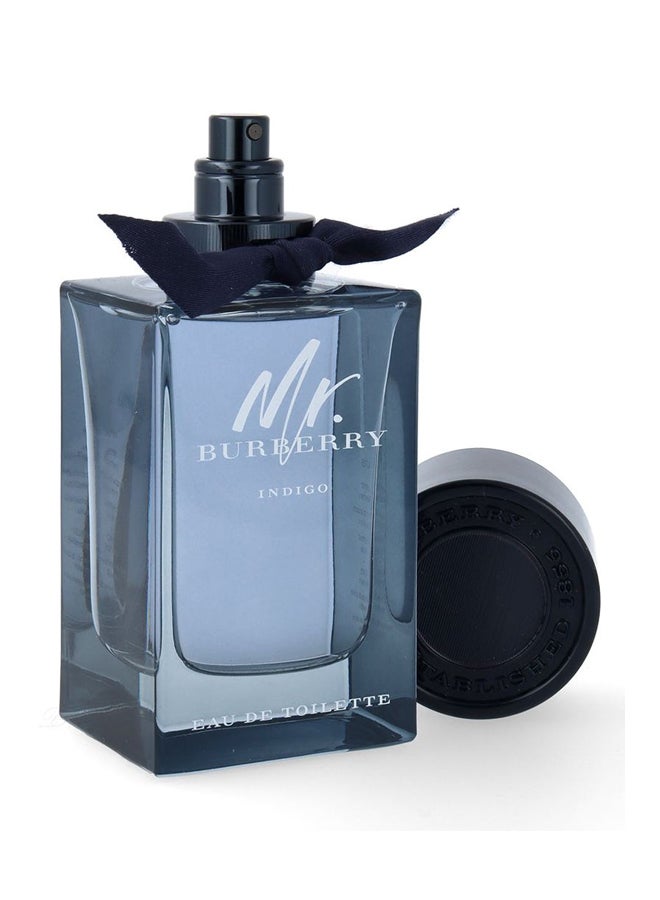 BURBERRY Mr. Indigo EDT 150ml - Image 5