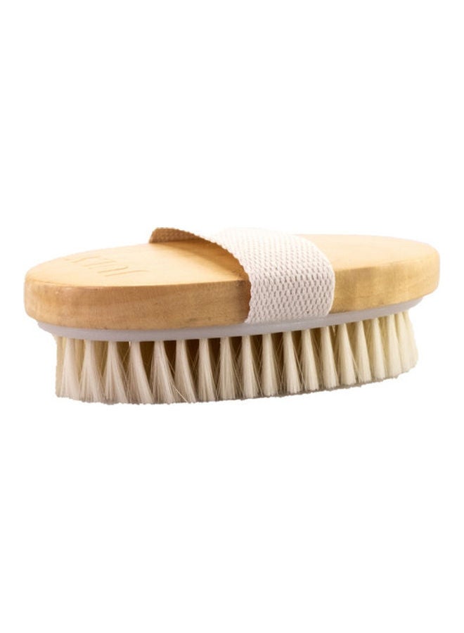 Anti-cellulite Body Brush Beige 8.5x4x13.5cm - Image 3