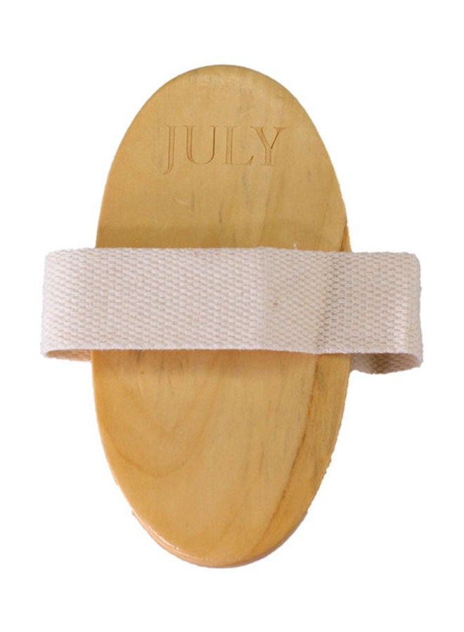 Anti-cellulite Body Brush Beige 8.5x4x13.5cm - Image 4