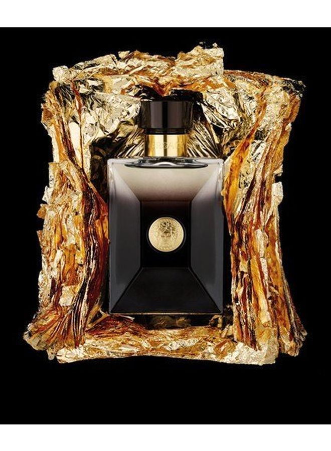 VERSACE - Dylan Blue And Pour Homme Oud Noir Gift Set EDT 100 Ml, EDP 100ml - Image 1