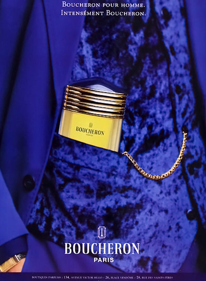 BOUCHERON - Pour Homme EDP 100ml - Image 1