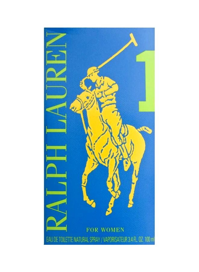 RALPH LAUREN Big Pony 1 EDT 100ml  - Image 3
