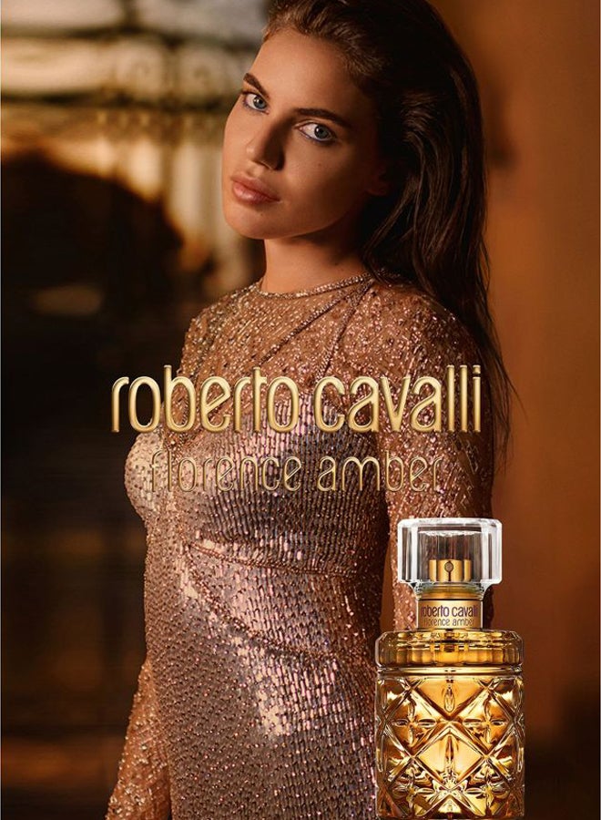 roberto cavalli - Florence Amber EDP 50ml - Image 1