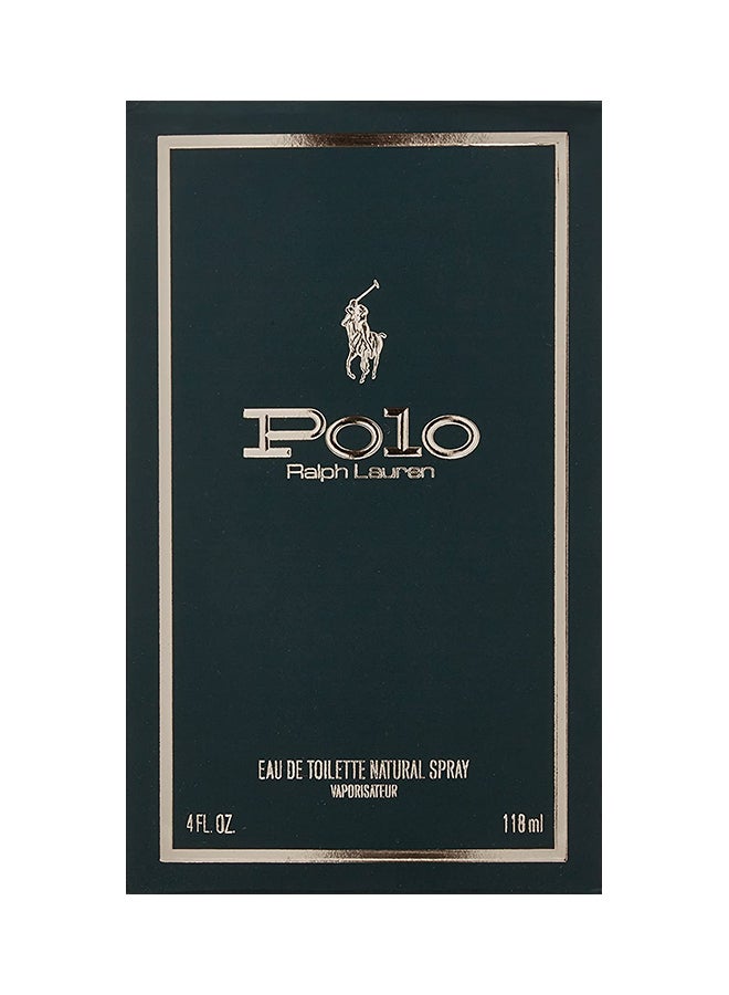 RALPH LAUREN - Polo Eau De Toilette 118ml - Image 1