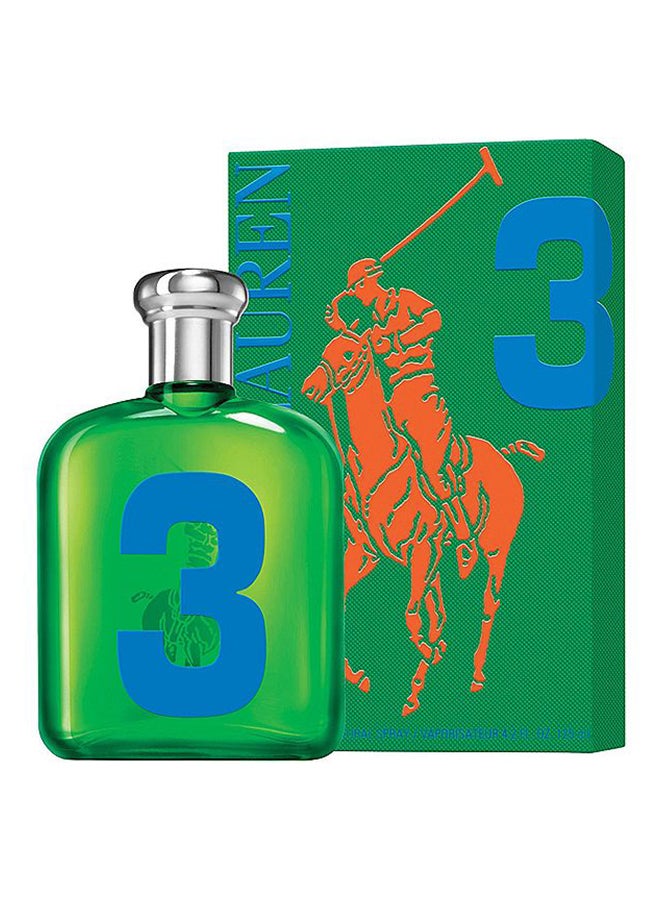 RALPH LAUREN Polo Big Pony 3 EDT 125ml - Image 2