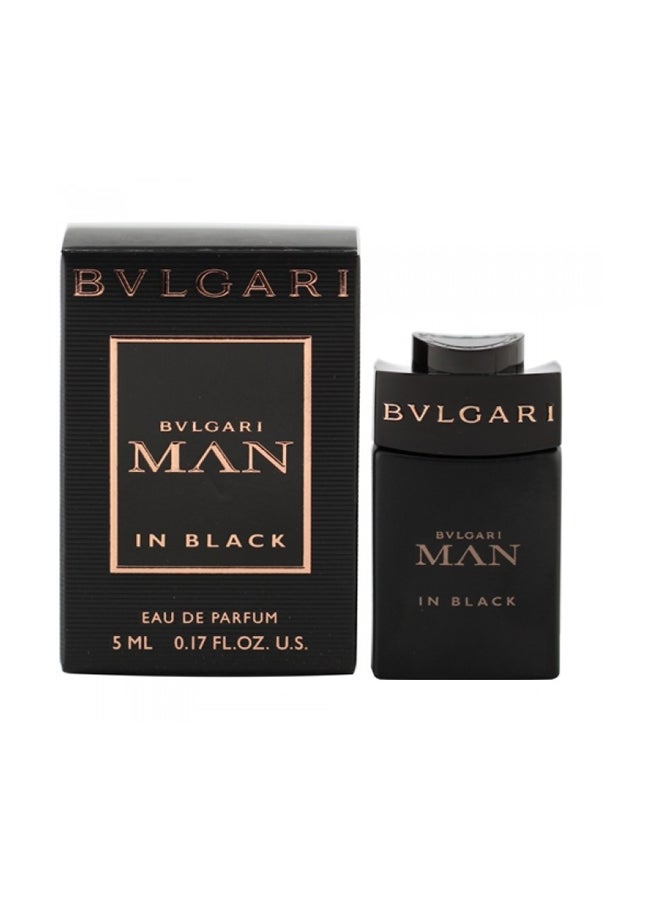 بولغاري ماء عطر ان بلاك 5ملليلتر - Image 2