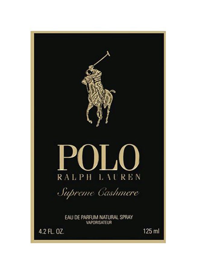 رالف لورين ماء عطر بولو سوبريم كاشمير 125ملليلتر - Image 3