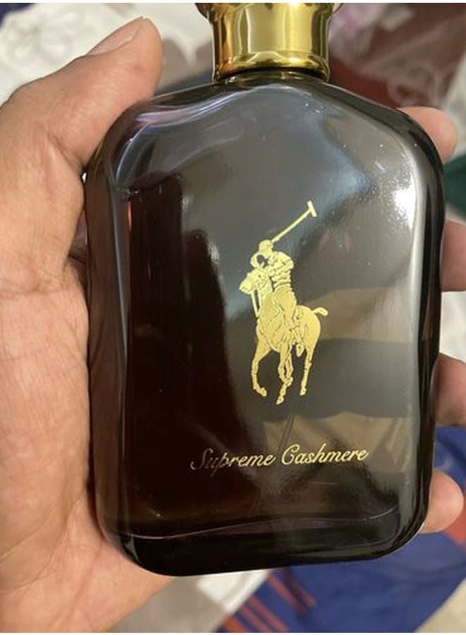 رالف لورين ماء عطر بولو سوبريم كاشمير 125ملليلتر - Image 5