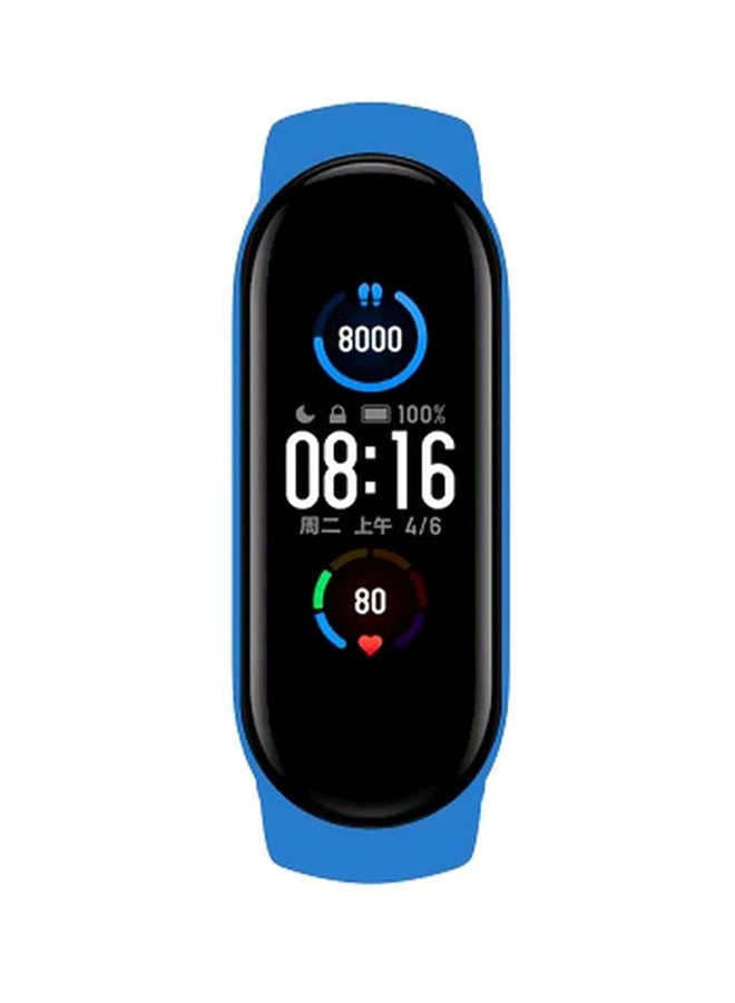 Replacement Strap For Xiaomi Mi Band 5 Blue - v1620633327/N46431055A_2