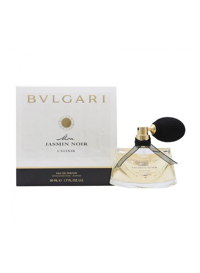 BVLGARI - Mon Jasmin Noir L'ELixir EDP 50ml - Image 1
