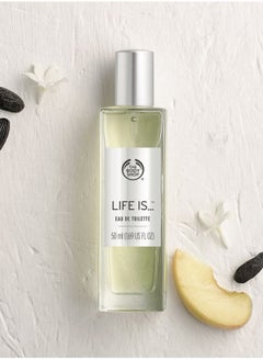 THE BODY SHOP Life Is EDT 50ml  - Image 5