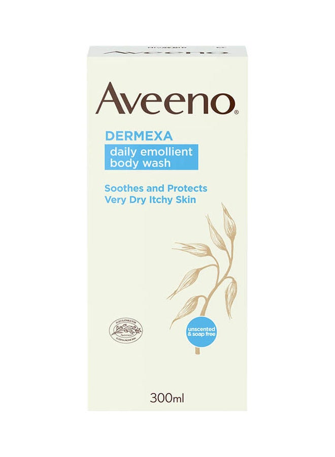 Dermexa Daily Emollient Body Wash MultiColour 300ml