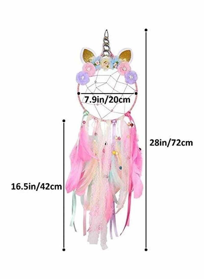 بارتي ويذ إيما صائدة أحلام على شكل يونيكورن متعدد الألوان - Image 2