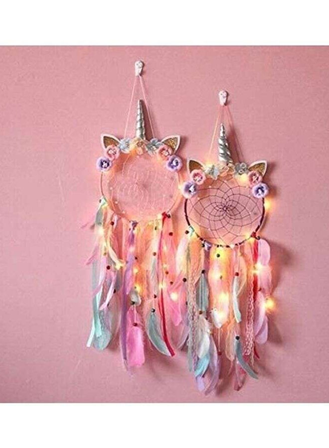 بارتي ويذ إيما صائدة أحلام على شكل يونيكورن متعدد الألوان - Image 3