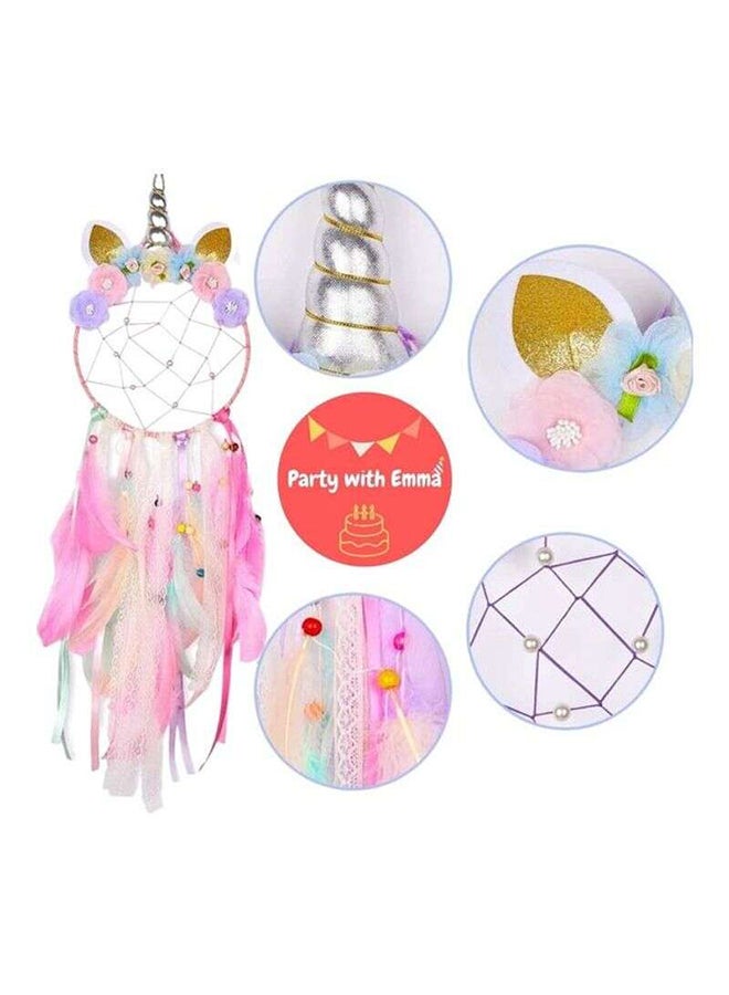 بارتي ويذ إيما صائدة أحلام على شكل يونيكورن متعدد الألوان - Image 4