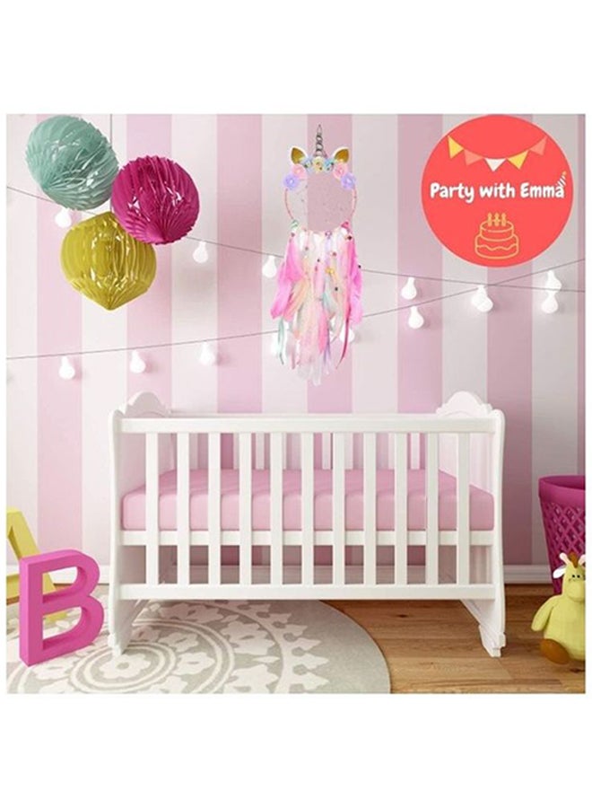 بارتي ويذ إيما صائدة أحلام على شكل يونيكورن متعدد الألوان - Image 5