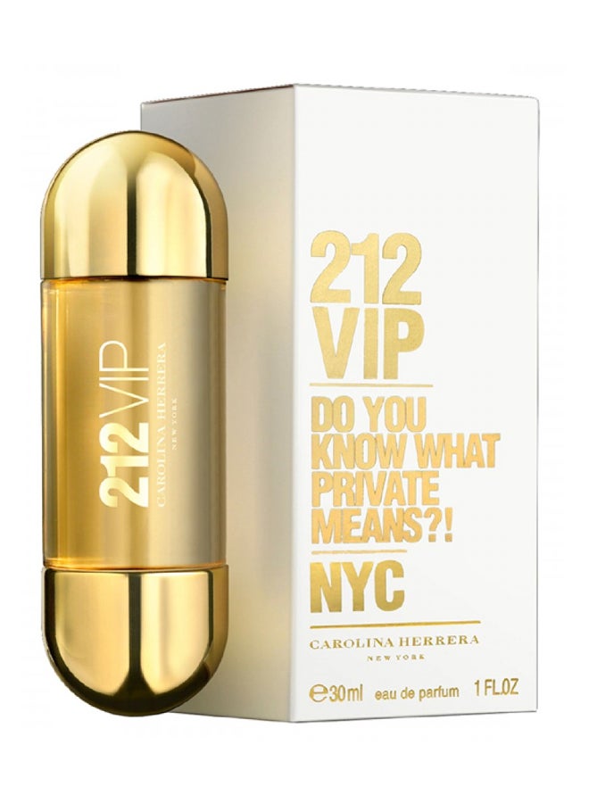 CAROLINA HERRERA - 212 VIP EDP 30ml - Image 1