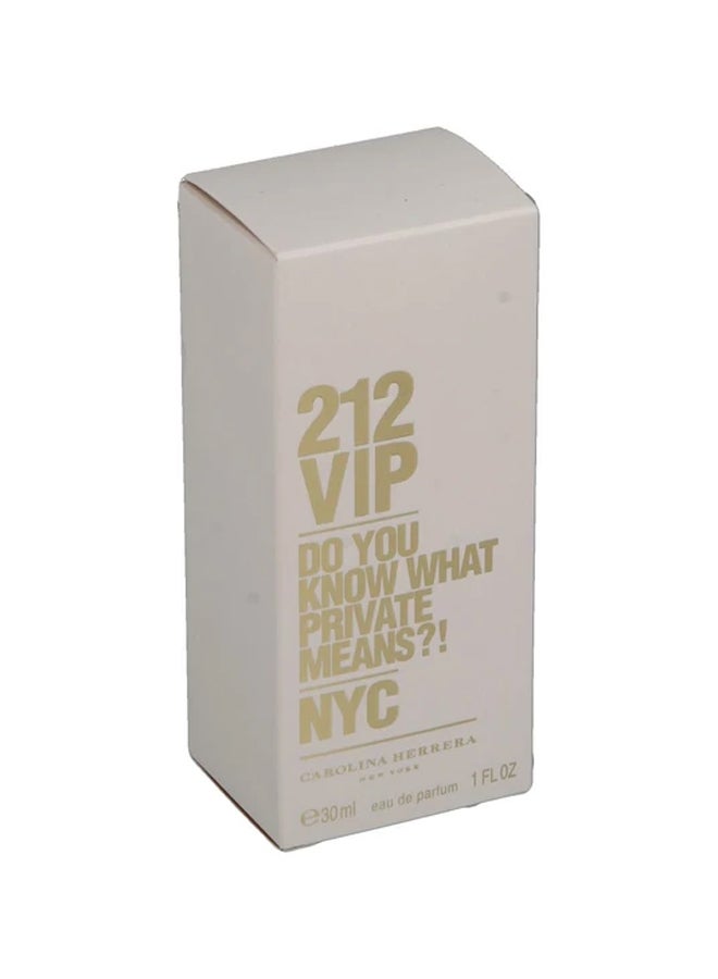 CAROLINA HERRERA - 212 VIP EDP 30ml - Image 1