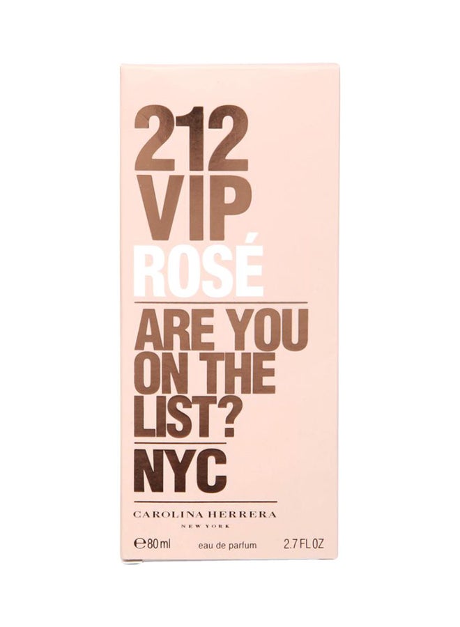 Clean & Clear 212 Vip Rose EDP 80ml - Image 3
