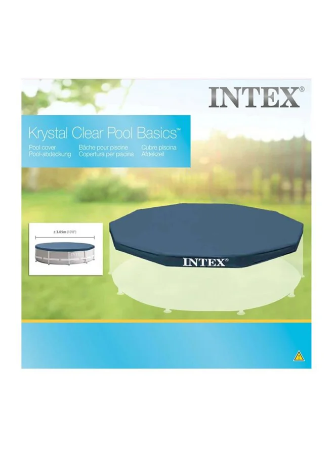 INTEX Portable Solar Swimming Pool Cover Round 10feet