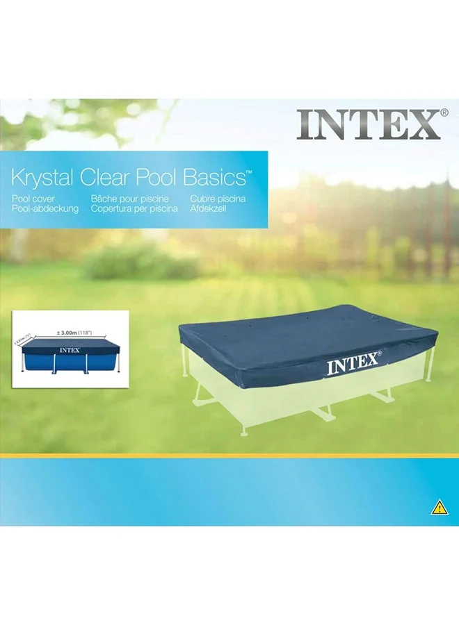INTEX Rectangular Swimming Pool Cover 3x2meter