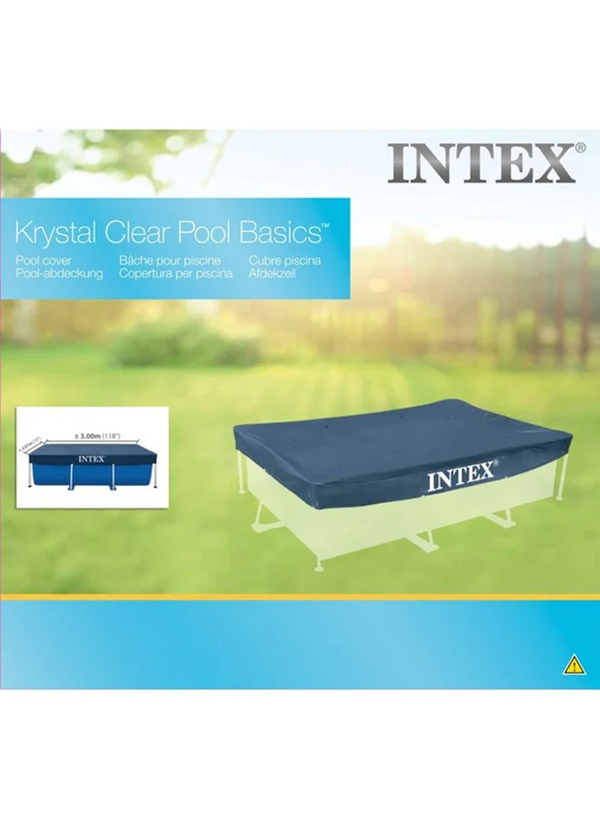 INTEX Rectangular Swimming Pool Cover 3x2meter