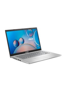 X415EA EK101T Laptop With 14-Inch Display, Core i5-1135G7 Processor/4GB RAM 256SSD/Integrated Graphics/Win 10 Transparent Silver English Transparent Silver