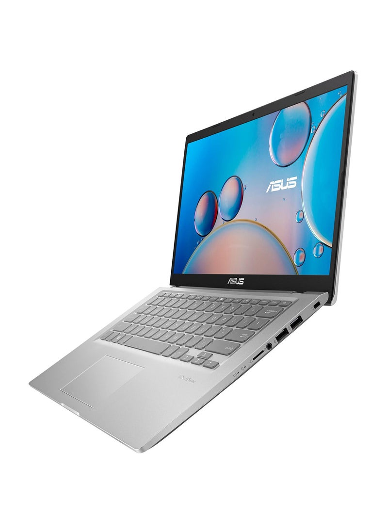 ASUS - X415EA EK101T Laptop With 14-Inch Display, Core i5-1135G7 Processor/4GB RAM 256SSD/Integrated Graphics/Win 10 Transparent Silver English Transparent Silver - Image 1