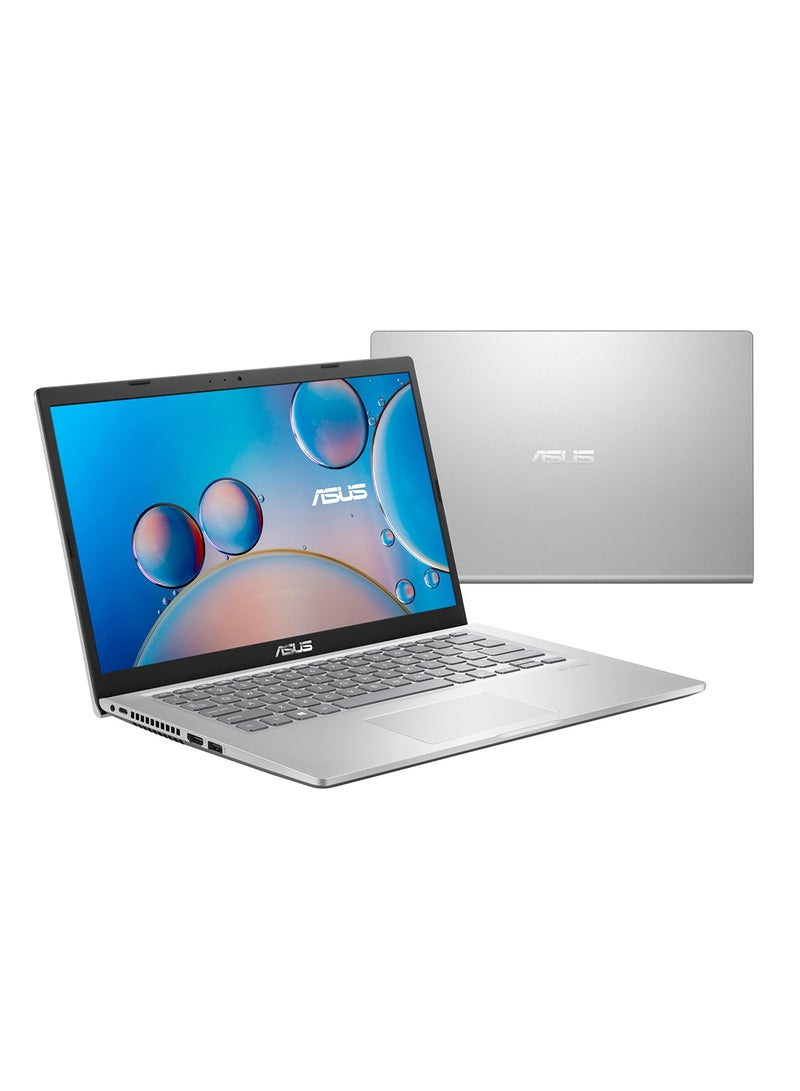 ASUS - X415EA EK101T Laptop With 14-Inch Display, Core i5-1135G7 Processor/4GB RAM 256SSD/Integrated Graphics/Win 10 Transparent Silver English Transparent Silver - Image 1