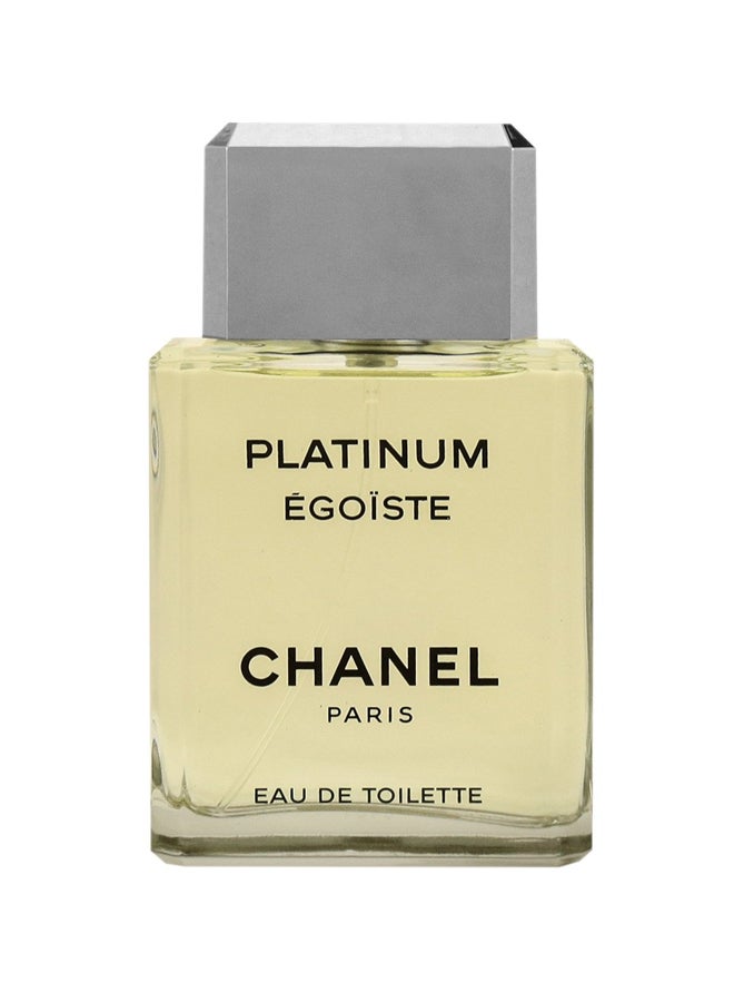 CHANEL Egoiste Platinum EDT 100ml  - Image 1