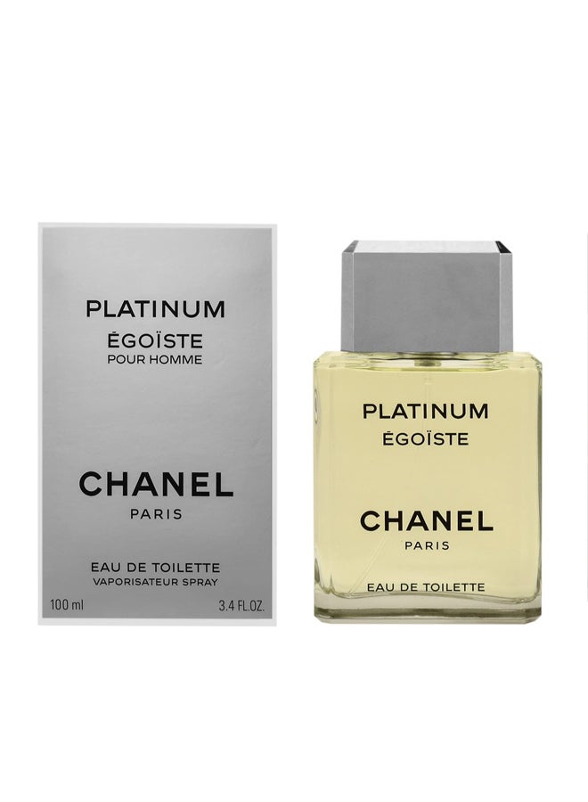 CHANEL Egoiste Platinum EDT 100ml  - Image 2