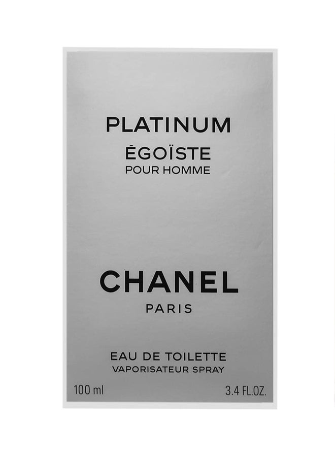CHANEL Egoiste Platinum EDT 100ml  - Image 3