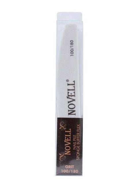 Flex Half Moon Sponge Buffer Silver