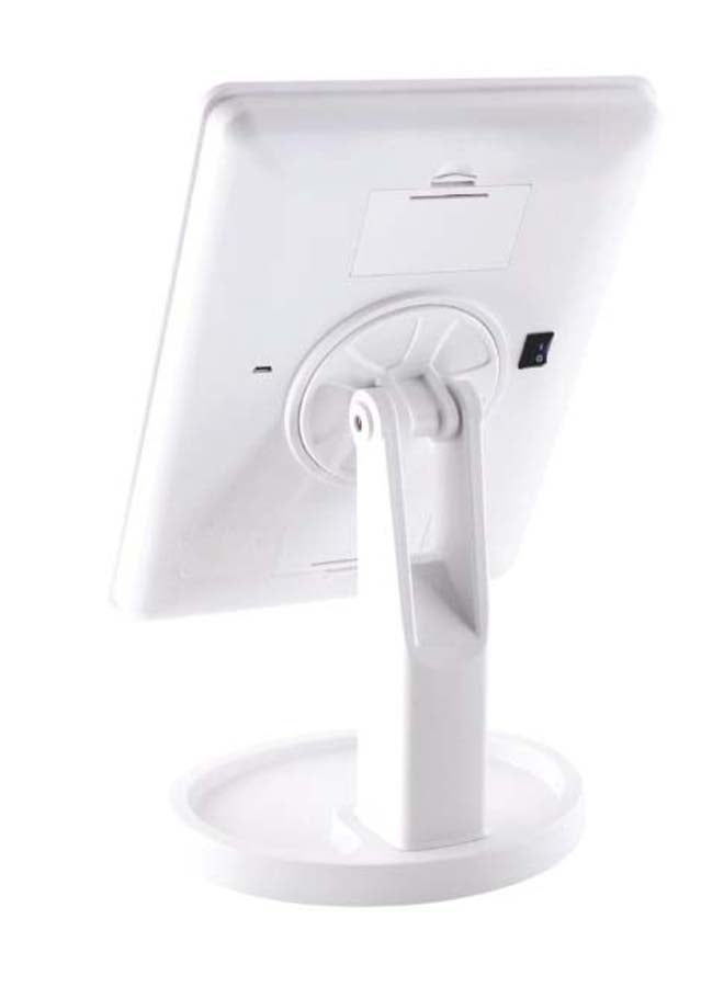 وان تيك مرآة مكياج بإضاءة LED أبيض - Image 3