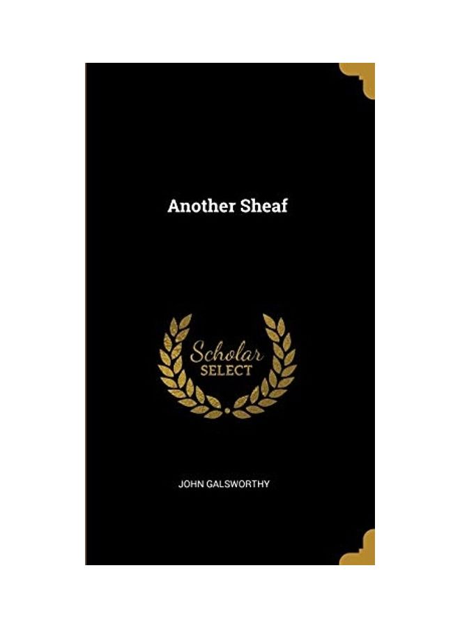Another Sheaf (أنذر شيف) hardcover english