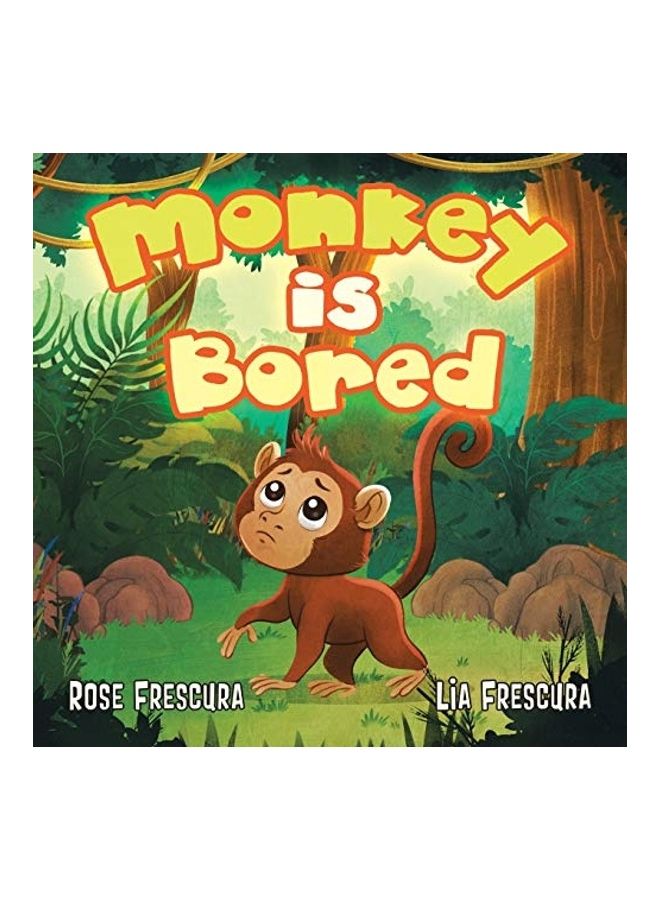 Monkey Is Bored paperback english 