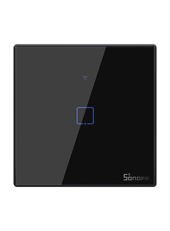 SONOFF Wireless Smart Touch Switch Voice Control Compatible With Google Assistant Black - Image 1
