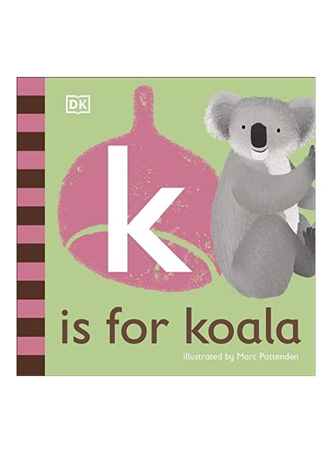 K Is For Koala Hardcover English