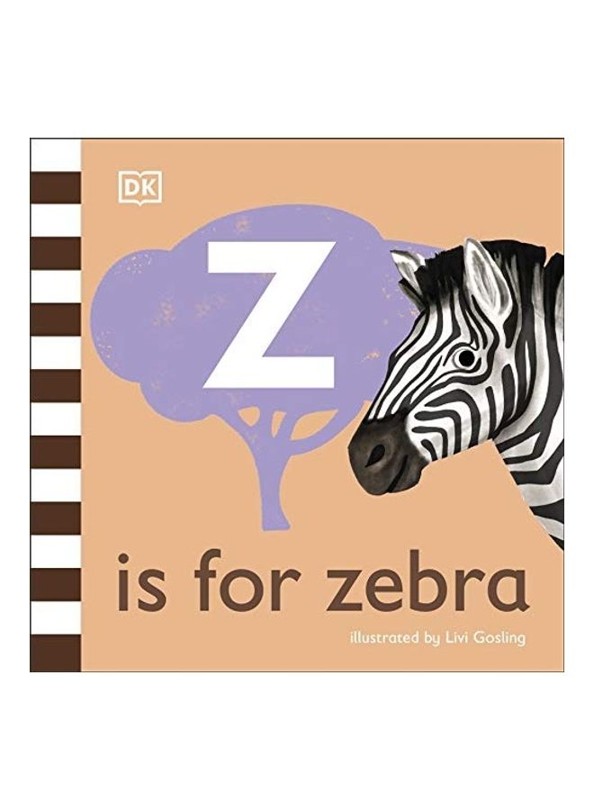 Z Is For Zebra Hardcover English by Livi Gosling