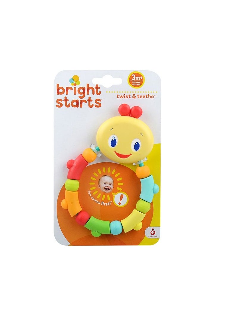 Twist And Teethe Teether