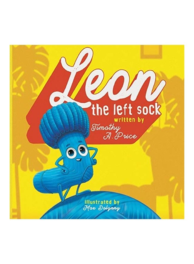Leon the Left Sock paperback english - 2019 