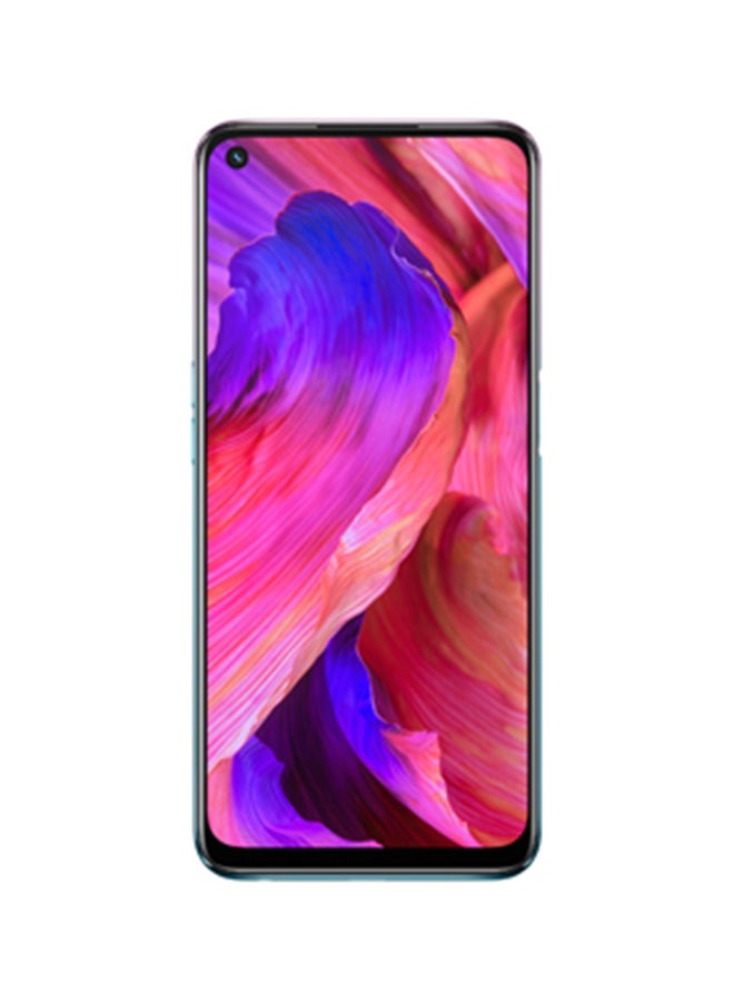 OPPO - A74 Dual SIM Fantastic Purple 6GB RAM 128GB 5G - Middle East Version - Image 1