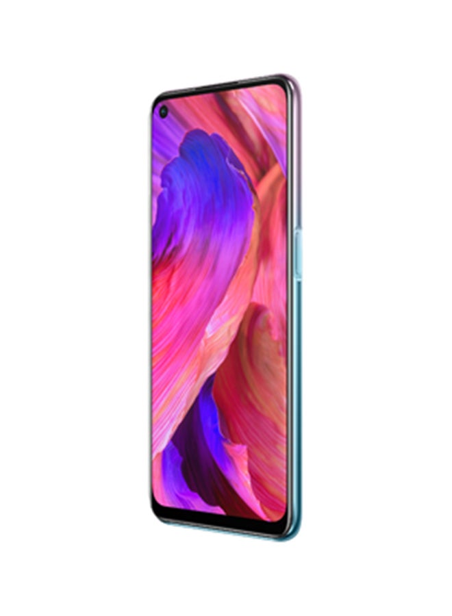 OPPO - A74 Dual SIM Fantastic Purple 6GB RAM 128GB 5G - Middle East Version - Image 1