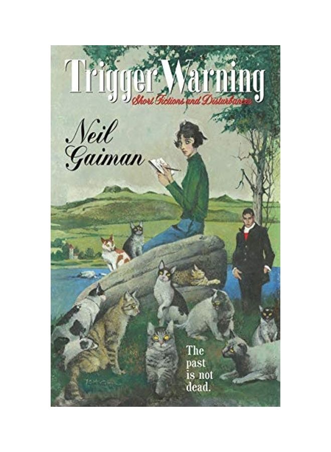 Trigger Warning: Short Fictions And Disturbances paperback english 
